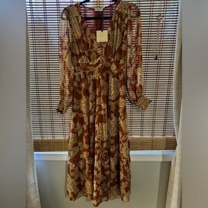 Yumi Kim Floral Maxi Dress